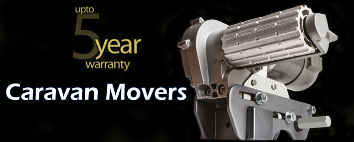 Caravan movers by Notts County Campers
